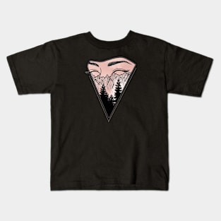 Natural face Kids T-Shirt